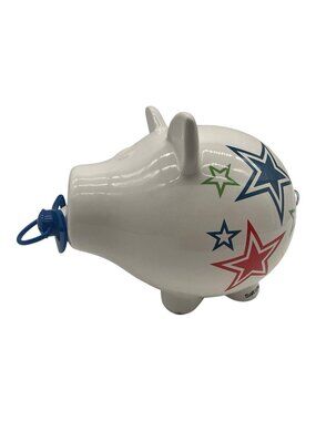 Salt & Pepper Baby Boy Money Box Piggy Bank New in Original Box Collectible
